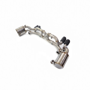 ING scarico prestazionale per <span class=keywords><strong>Porsche</strong></span> <span class=keywords><strong>991</strong></span> 997.2 Catback in acciaio inox 2010 a 2009 con valvole pneumatiche disponibili - Product Image 6