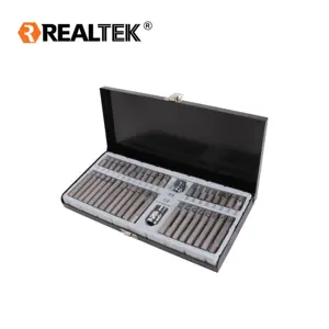 Realtek高品质材料42pcs机械螺丝刀刀头套装汽车修理工具包手动工具