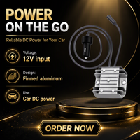 Starlink için DC-DC Dönüştürücü 10-28V - 30V 3.5A 105W RV Kamyon Karavanı için Güç Kaynağı