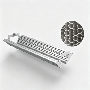 Éclairage anti-éblouissement pour terrains de badminton intérieurs, gymnases, salles de basketball, terrains de tennis de table, pour éclairage linéaire haute puissance 80W-150W IP65 - Product Image 1
