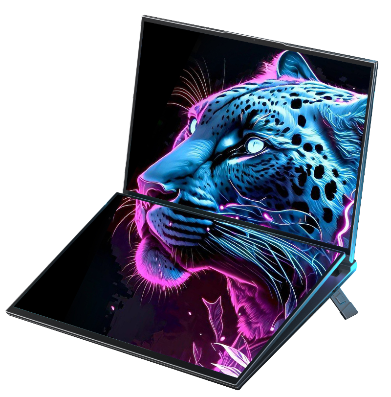 Dual 13.5" Touch Screen Business Laptop | 16GB RAM | 128GB/256GB/512GB SSD | Foldable 2-in-1 Notebook Computer – orangles Kuwait