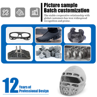 Service d'impression 3D personnalisé en titane SLM avec offre OEM/ODM, matériaux pour équipements industriels certifiés ISO 9001 pour l'usinage