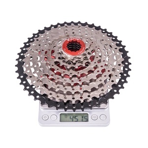 ZTTO MTB <span class=keywords><strong>8</strong></span> <span class=keywords><strong>velocidades</strong></span> 46T relación amplia rueda libre <span class=keywords><strong>bicicleta</strong></span> de montaña piezas de <span class=keywords><strong>bicicleta</strong></span> <span class=keywords><strong>Cassette</strong></span> 11-46T - Product Image 6