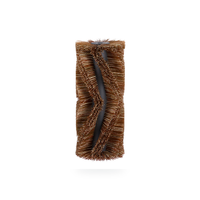 Ensemble brosse principale et brosses latérales en nylon, pièces de rechange pour balayeuse industrielle