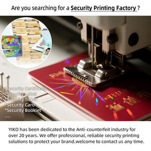 Carte de certificat d'authenticité de haute sécurité personnalisée pour les bijoux, les montres, les cartes de garantie VIP en PVC, impression - Product Image 6