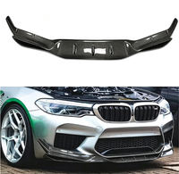 Lèvre de pare-chocs avant en fibre de carbone sèche style RKP pour BMW M5 F90 2017-2023, pièces de tuning aérodynamique extérieur pour voiture