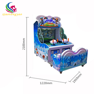 <b>Amusement</b> Park Coin-operated Children's Water Gun Simulation Shooting Electronic Arcade Game <b>Machine</b> 1 Year Warranty 2 English - Product Image 3