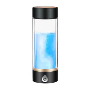 High Quality 420ML Portable USB Rechargeable Rich Hydrogen Water Generator, Water ionizer Electrolysis, SPE Tech Water Ionizer