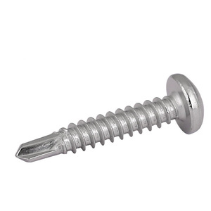 Tornillos Jinbin de acero inoxidable 410, autorroscantes, con cabeza Phillips, cabeza redonda tipo Pan y cola de milano para aplicación en piedra. - Product Image 3