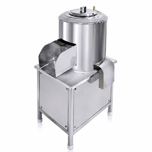 Machine à éplucher les pommes de terre et les oignons de grande capacité, 10 kg |   Équipement en acier inoxydable de qualité alimentaire - Product Image 2