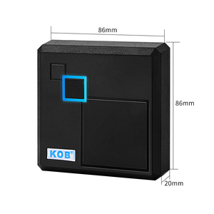 Single Door Independent Access Control <strong>Card</strong> <strong>Reader</strong> RFID Controller 13.56 MHz <strong>5</strong>-6m Reading Distance Aluminum Material <strong>Card</strong> <strong>Reader</strong> - Product Image 3