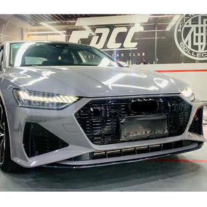 Xe bumpers front bumper body Kit rs7 phong cách cho Audi A7 C8 2019 + Facelift rs7 mô hình với Front bumpers lưới tản nhiệt - Product Image 4