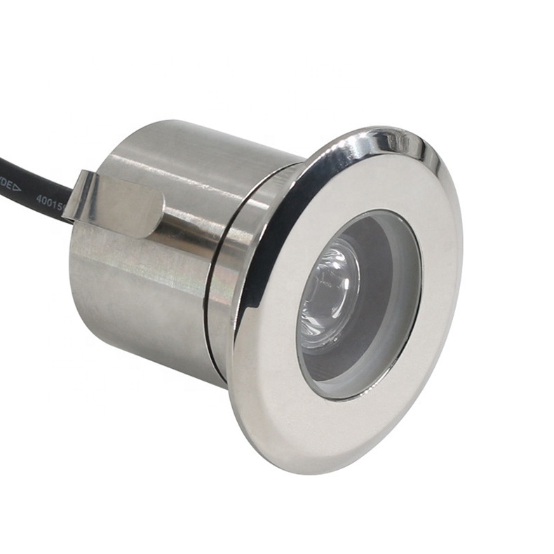 Wall Mounted Led Swimming Pool Light Rgb 1W IP68 Waterproof Led Step Light Outdoor 3W RGB