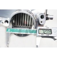 Nouveau BENZ AMG C43 GLC43 GLE43 E320 E43/E400 W205 M276 3.0T V6 Kit de systèmes d'échappement de réglage de radiateur CNC en acier inoxydable