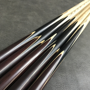 Taco de <span class=keywords><strong>billar</strong></span> de palo de palisandro negro de 9,5mm de uso generalizado 21oz para deportes de piscina - Product Image 1