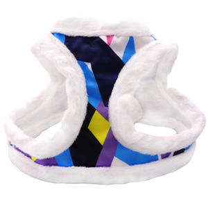 犬ハーネス服冬プリントぬいぐるみファッションスタイル小型ペット用品パーソナライズ猫ハーネスDropshipping - Product Image 3