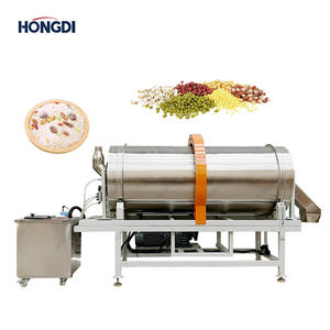 Heavy-duty drum mixer for powder and flour processing with food-grade design - Product Image 2