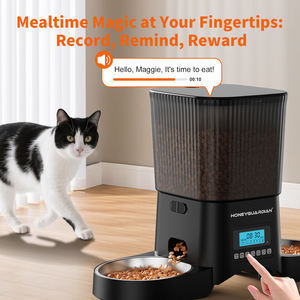 Besleyici kolay temiz köpek kedi elektrik yükseltilmiş iyon gıda ve su standı Els Et Wan fantezi otomatik çift besleyici çanaklar - Product Image 3