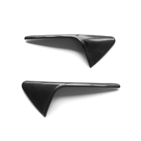 Accessoires extérieurs de voiture, autocollants de décoration, housse de protection de caméra latérale pour Tesla modèle 3