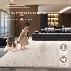 <span class=keywords><strong>Tapis</strong></span> italien minimaliste moderne et luxueux pour le salon, la chambre à coucher et le canapé <span class=keywords><strong>Tapis</strong></span> de sol facile à entretenir résistant à la saleté pour la maison avancée - Product Image 2