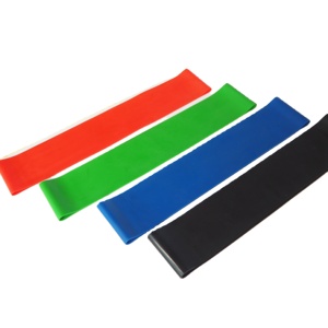 Tập Thể Dục Chất Lượng Cao Mini Latex Phòng Tập Thể Dục Tùy Chỉnh In Logo Resistance Band Set Biểu Tượng Tùy Chỉnh Có Sẵn Vòng Resistance <span class=keywords><strong>Bands</strong></span> - Product Image 2