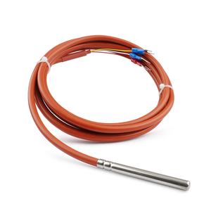 Capteur de température industriel de câble de silicium <span class=keywords><strong>thermocouple</strong></span> K J PT100 de haute qualité - Product Image 4