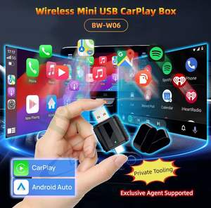 Adaptador Inalámbrico CarPlay, Dongle para Automóvil Plug & Play, Convierte CarPlay con Cable a Inalámbrico para Automóvil, Transmisión Estable y Rápida - Product Image 3