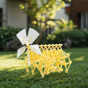 Innovador pequeño plástico eólico Bestia biónica DIY montaje juguete conjunto niños <span class=keywords><strong>Ciencia</strong></span> Educativa ingeniería juguetes paquete - Product Image 5