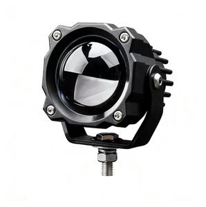 Feux LED <span class=keywords><strong>de</strong></span> 3 pouces pour conduite tout-terrain, 50W, étanches, projecteurs <span class=keywords><strong>de</strong></span> travail pour 4x4, Jeep, camion, moto, feux antibrouillard auxiliaires - Product Image 1