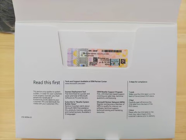 Win11 Pro Global Online Activation License Fast Shipping Home Version with Key Sticker Label in Stock