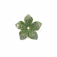 Strass en verre cristal de forme spéciale de 5 cm, couleur personnalisée OEM, pour chaussures, vêtements et sacs