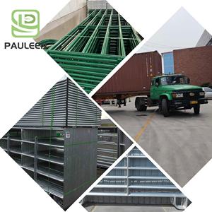 ألواح حظائر الخيول المجلفنة مع سياج كهربائي يعمل بالطاقة الشمسية لمزارع الماشية، ألواح الخيول بالجملة - Product Image 5