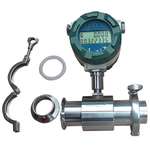 Stainless Steel OEM Turbine <b>Flow</b> <b>Meter</b> Digital <b>Water</b> Diesel Oil <b>Flow</b> Sensor <b>Flow</b> Transmitter 4-20mA Pulse Output Anti-Explosion - Product Image 5