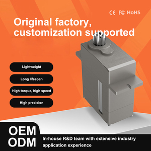 9g DMC809 High Response Metal Gear Servo RC Model <b>Robot</b> Arm Fixed Wing Plane <b>Mini</b> Quadcopter RC Car RC Boat UAV Spare Parts - Product Image 2