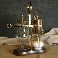 Machine à café à Siphon Balance gratuite, cafetière à Siphon en acier inoxydable saine et écologique, Machine facile à utiliser