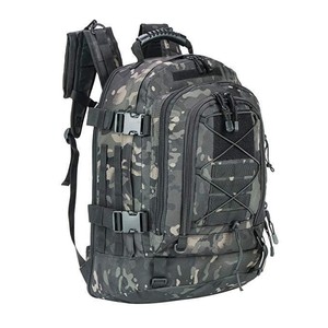 2024 Custom Large Capacity 39L-60L Outdoor Tactical <b>Backpack</b> Camo <b>Water</b>-<b>Resistant</b> Expandable Hiking Bag - Product Image 2