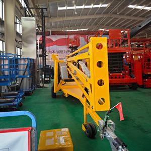 Caminhão com Cesto Aéreo Elétrico Autonivelante de 12 a 18m Montado em Reboque - Product Image 2