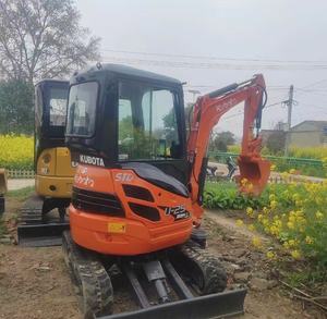 รถขุดขนาดเล็ก Kubota U25 มือสองขายดีที่สุด รถขุดมือสอง น้ำหนัก 2.5 ตัน 2 ตัน 3 ตัน ของแท้จากญี่ปุ่น มีสินค้าในสต็อก ได้รับการรับรองมาตรฐาน CE - Product Image 1