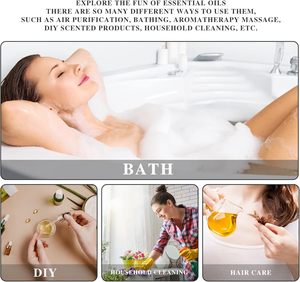 Huile de Sauge Sclarée 100% Naturelle - Huile Essentielle Créez Votre Propre Logo Achetez des Huiles Essentielles pour <span class=keywords><strong>la</strong></span> Fabrication de Bougies, Happy Sage - Product Image 5