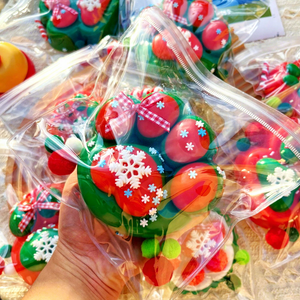 2025 Cross-Border Christmas Thermoplastic Rubber <b>Squishy</b> Toy Christmas Tree Snowman Stress-Relief Gadget Trendy Online - Product Image 2