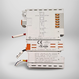Controlador de módulo <span class=keywords><strong>PLC</strong></span> <span class=keywords><strong>Beckhoff</strong></span> Marca original EL9505 - Product Image 1