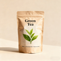Pochette debout imprimée personnalisée, emballage en plastique avec fenêtre pour chewing-gum à sushi, lait, gelée, bonbons, biscuit, collation, stockage