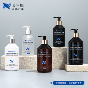 Minnie Comfortable 500ml Press <b>Pump</b> <b>Bottle</b> For Shampoo And Soap Daily Care Large Capacity Recyclable Plastic <b>Bottle</b> - Product Image 5