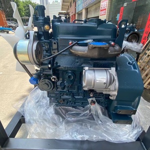 Le moteur D1005 à trois cylindres convient aux machines de construction et aux excavatrices - Product Image 2