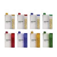 Boîte alimentaire réutilisable en plastique FOCUS, boîte à bento double couche triple compartiment avec ceinture et couverts
