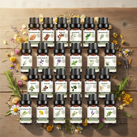 Huile Essentielle Pure de Pin 10ml, Parfum Doux, Pour Fabrication de Parfums, Extrait Végétal Naturel, Huile Parfumée pour Bougies, Base Luxe