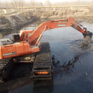 Di alta qualità 20Ton escavatore anfibio palude palude Buggy con motore Weichai e pompa 1 anno di garanzia - Product Image 2