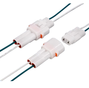 Conector Automotivo à Prova d'Água DJ7021-2-11/21 Macho e Fêmea com Terminal Plug-in para Chicote de Fios, para Luz de Neblina, Luz Diurna e Veículos de Nova Energia - Product Image 5