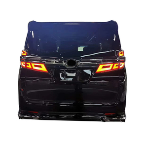 Kit de carrosserie toyota Vellfire 2015 — 2018, diffuseur avant, lèvre arrière, jupes latérales pour le coffre/spoiler - Product Image 5
