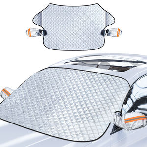 Couverture de pare-soleil magnétique imperméable forte, garde la <span class=keywords><strong>voiture</strong></span> au frais, pare-brise d'été, neige, glace, protection d'essuie-glace en <span class=keywords><strong>hiver</strong></span> - Product Image 2